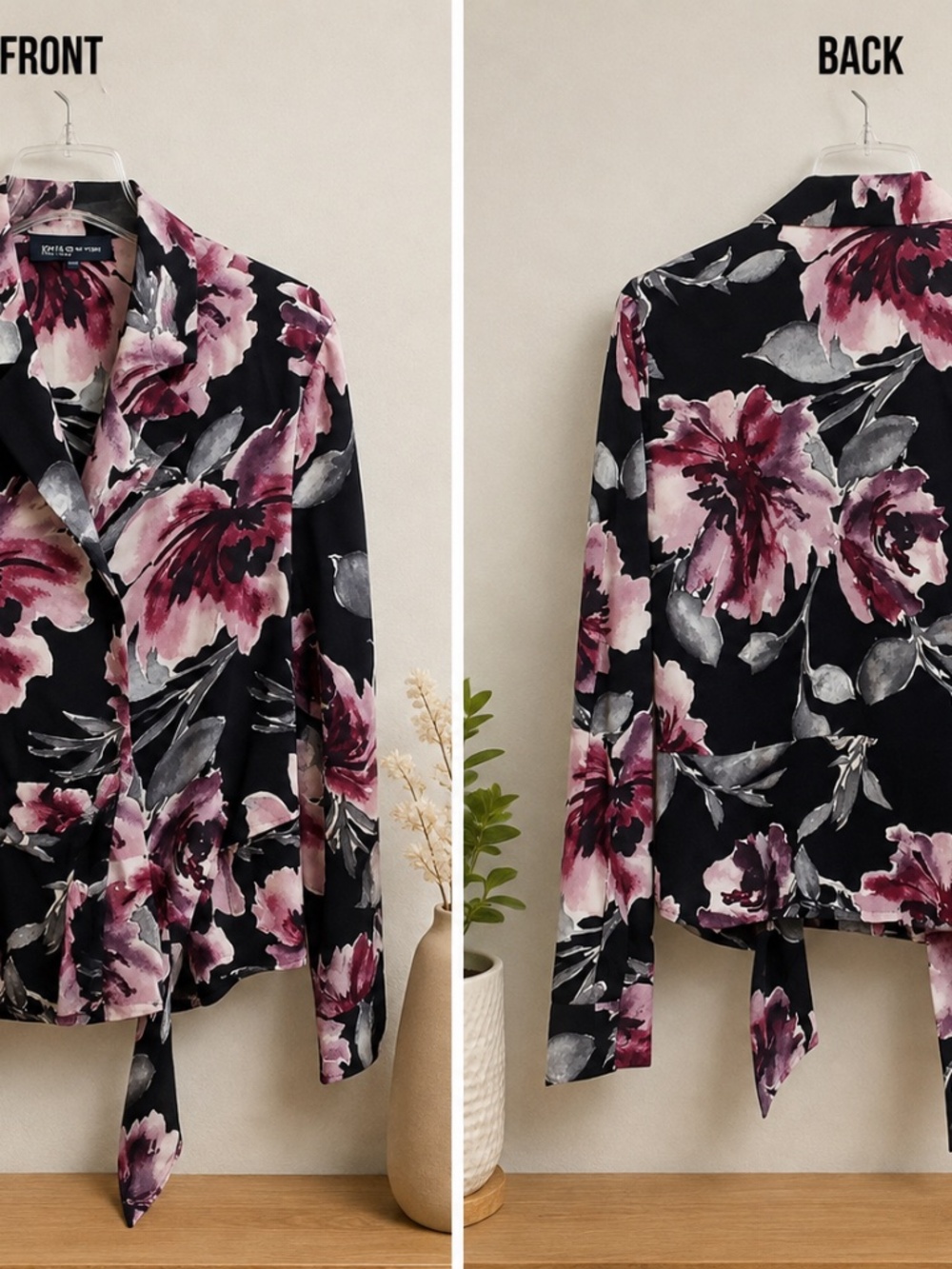 JONES NEW YORK Women's multicolor floral